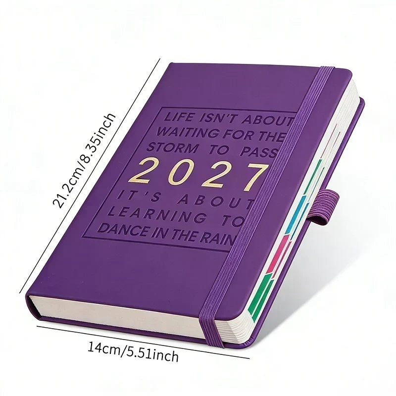 🎉 2026 Sale — Over 23,200 Sold!📅A5 2027 One‑Day‑Per‑Page Diary Notebook ✨