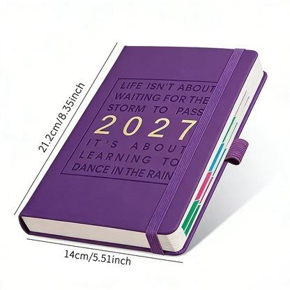 🎉 2026 Sale — Over 23,200 Sold!📅A5 2027 One‑Day‑Per‑Page Diary Notebook ✨