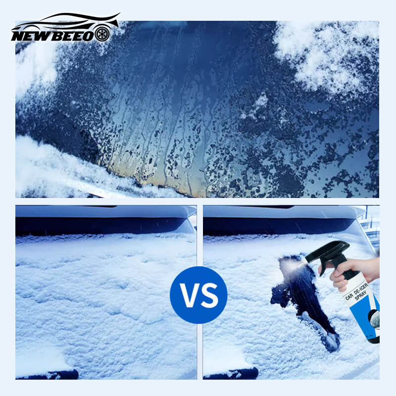 ✨ Spray do odmrażania samochodów – szybko usuwa lód w temperaturach do -45°C bez uszkadzania lakieru lub szyb! ✨