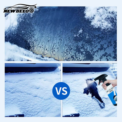 ✨ Spray do odmrażania samochodów – szybko usuwa lód w temperaturach do -45°C bez uszkadzania lakieru lub szyb! ✨