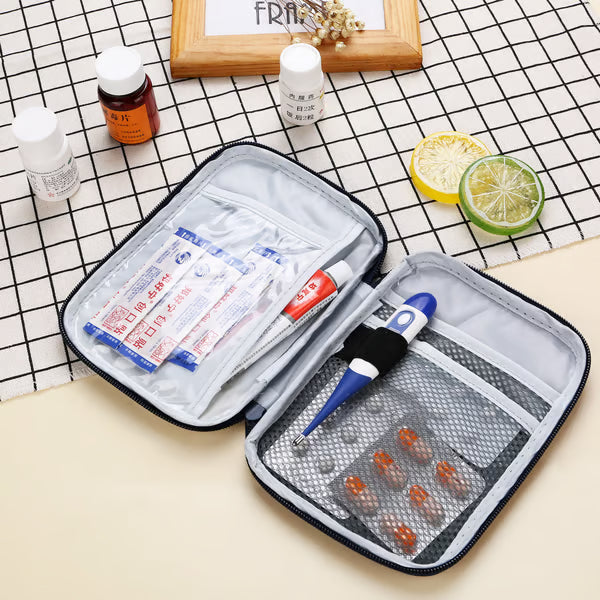 💊🎒Ostatni dzień – kup jeden, drugi otrzymasz gratis!🎁🔥Przenośny, kieszonkowy zestaw leków na podróż🛡️✅