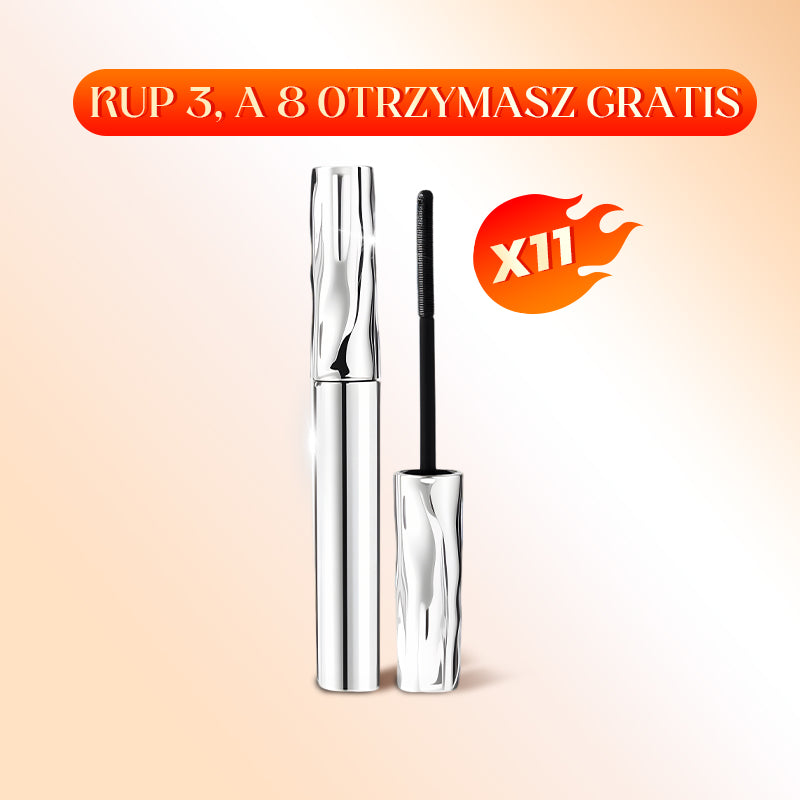 🔥Kup 1 otrzymaj 2 gratis✨Wodoodporny tusz do rzęs z włóknami