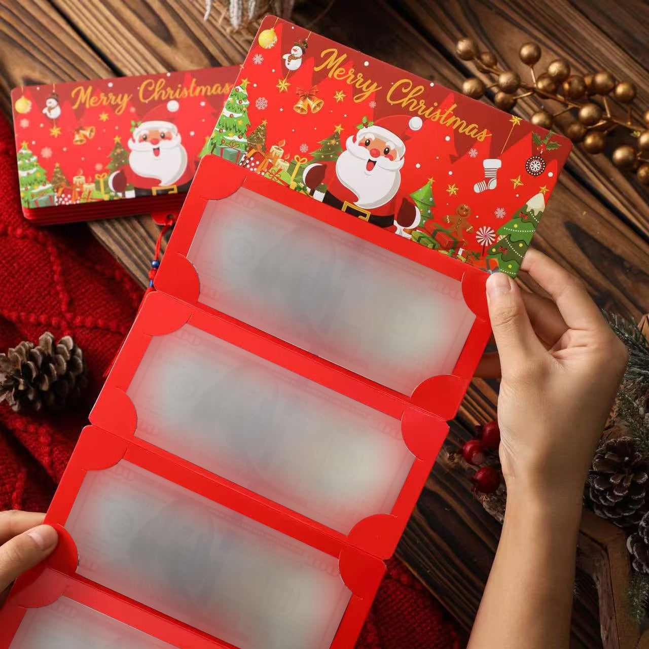 🎁🔥Wczesna wyprzedaż świąteczna ✉️Świąteczna koperta na gotówkę🎅🎄