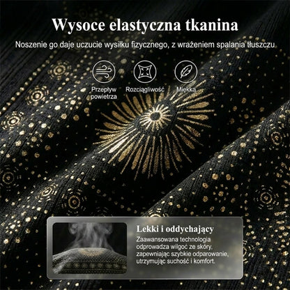 💥Letnia oferta chłodząca! Termogeniczne！！ 💥spalające tłuszcz szorty modelujące sylwetkę
