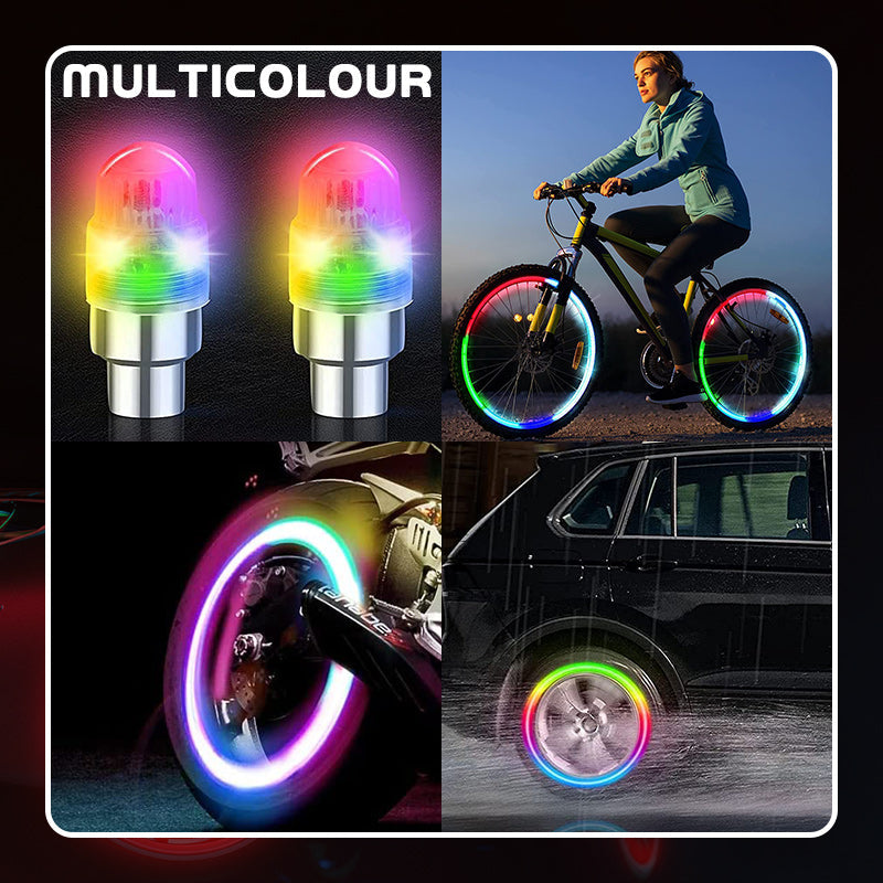 💡 OGRANICZONA CZASOWO ZNIŻKA 50%! ✨ Wodoodporne lampki LED na koła – łatwy montaż, automatyczne miganie, bezpieczeństwo ✨