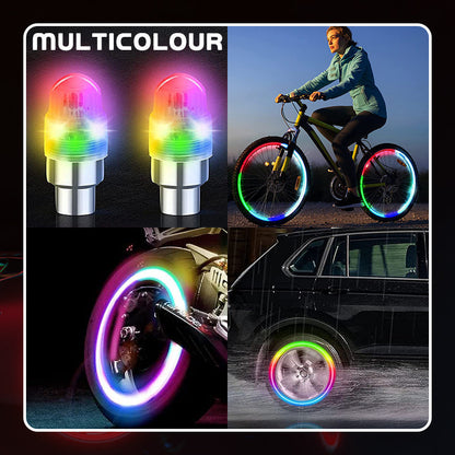 💡 OGRANICZONA CZASOWO ZNIŻKA 50%! ✨ Wodoodporne lampki LED na koła – łatwy montaż, automatyczne miganie, bezpieczeństwo ✨