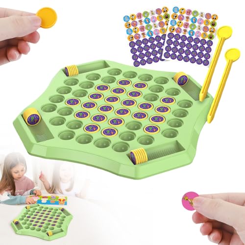 🎁Dwuosobowa gra w szachy z figurkami zwierząt dla dzieci