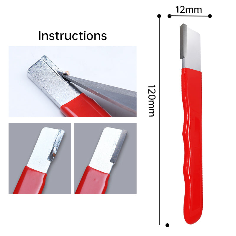 💥Outdoor Portable Scissors Knife Sharpener