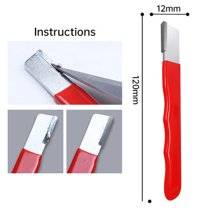 💥Outdoor Portable Scissors Knife Sharpener