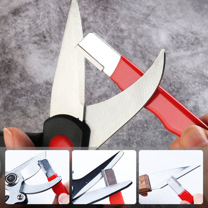 💥Outdoor Portable Scissors Knife Sharpener
