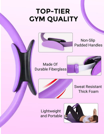 🔥 Kup 1 a 1 otrzymasz za darmo 🔥💥Sprzęt fitness Pilates Wheel