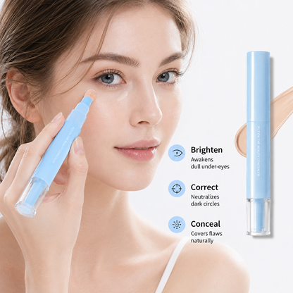 ⏳Oferta ograniczona czasowo: -50%⏰ Wielofunkcyjny nawilżający korektor w płynie (w pisaku)💄