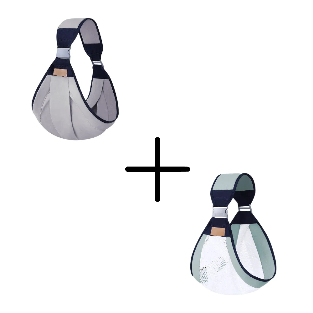 👶1+ 1 gratis! 🍼Ergonomiczne i wygodne nosidełko (niezbędne do noszenia dziecka)