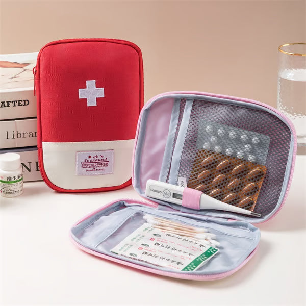 💊🎒Ostatni dzień – kup jeden, drugi otrzymasz gratis!🎁🔥Przenośny, kieszonkowy zestaw leków na podróż🛡️✅