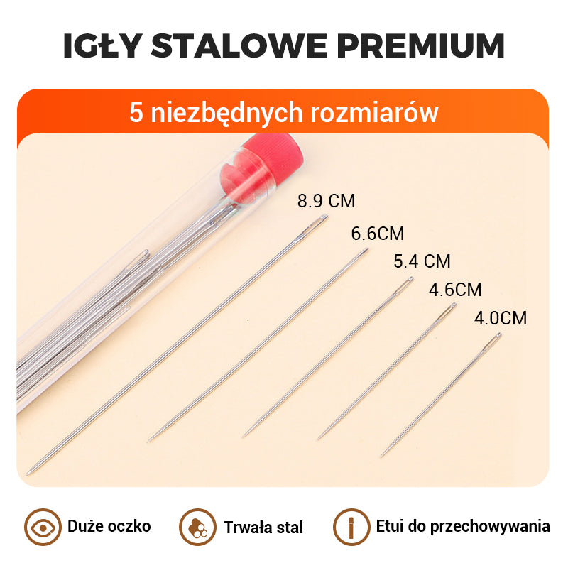 🔥🔥 Oferta za połowę ceny! 🧵 37-częściowy zestaw narzędzi krawieckich