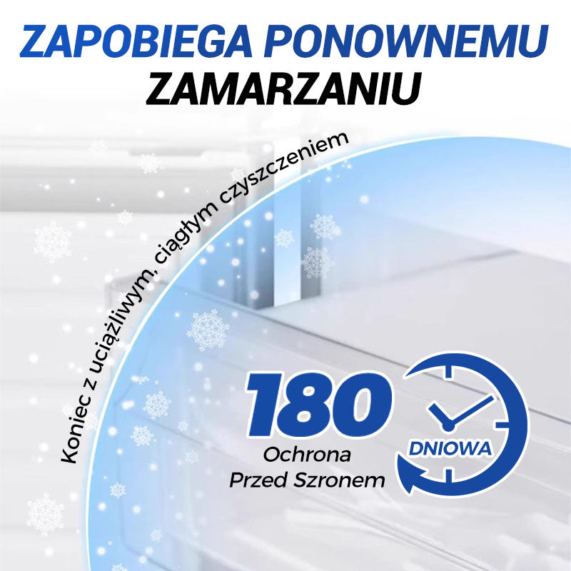 ❄️Spray do rozmrażania lodówek i zamrażarek