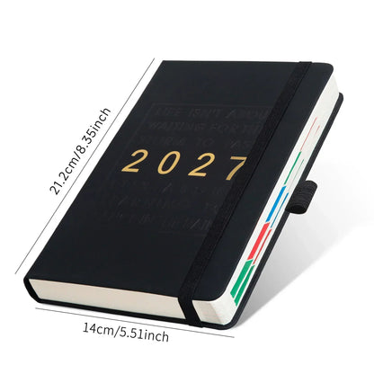 🎉 2026 Sale — Over 23,200 Sold!📅A5 2027 One‑Day‑Per‑Page Diary Notebook ✨