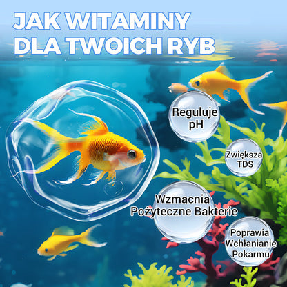 Kup 1 i dostań 2 gratis🎇Silnie działająca tabletka do oczyszczania wody w akwarium