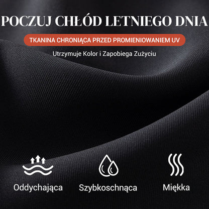 🩱 Damski jednoczęściowy kostium kąpielowy - Dopasowany krój