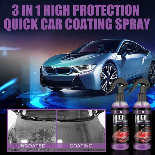 Spray de Revestimento Cerâmico para Carros 3 em 1