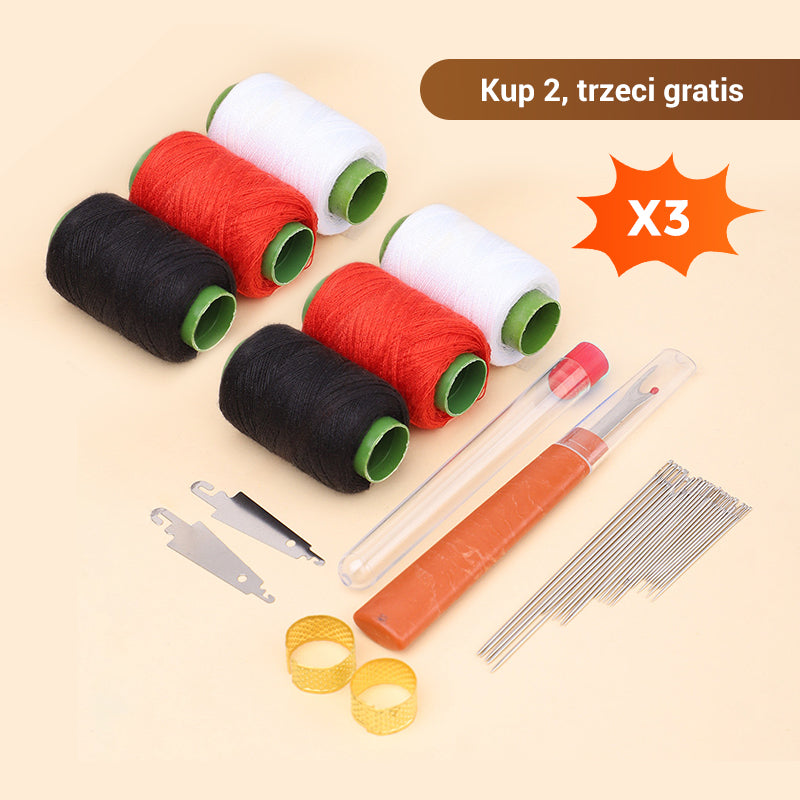 🔥🔥 Oferta za połowę ceny! 🧵 37-częściowy zestaw narzędzi krawieckich