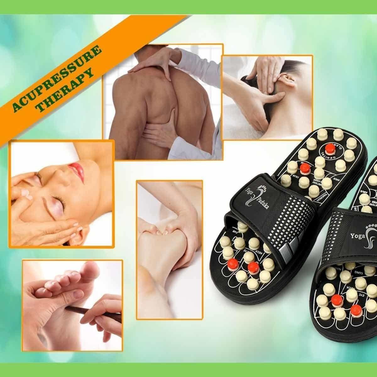 Kapcie do akupresury i terapii magnetycznej 🔥50% ZNIŻKI!🔥