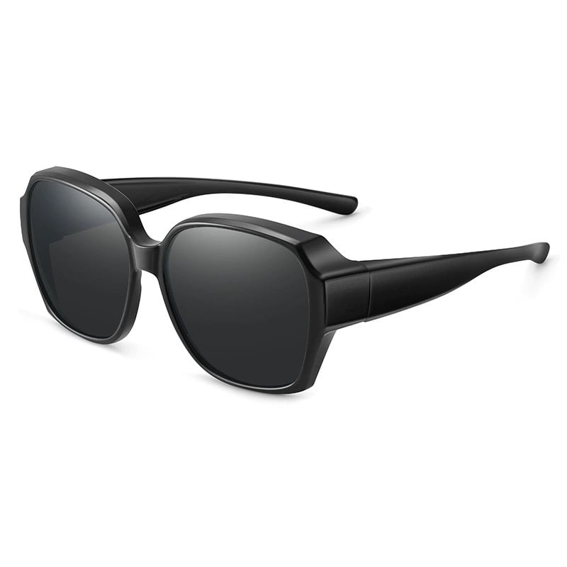 😎UV400 Ochronne okulary przeciwsłoneczne z oprawkami