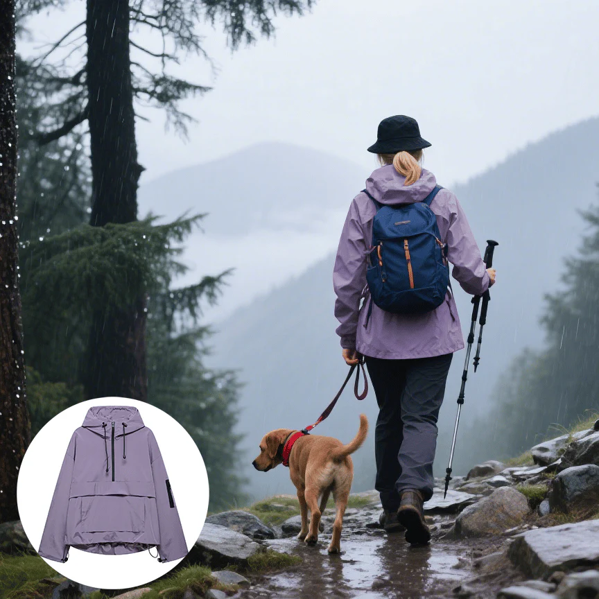 🔥🔥 Oferta specjalna ostatniego dnia – 50% zniżki 🎁 Trójfunkcyjna wodoodporna kurtka damska – pełna ochrona przed wiatrem, deszczem i zimnem