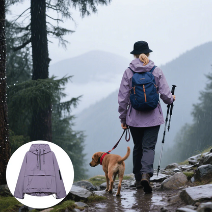 🔥🔥 Oferta specjalna ostatniego dnia – 50% zniżki 🎁 Trójfunkcyjna wodoodporna kurtka damska – pełna ochrona przed wiatrem, deszczem i zimnem