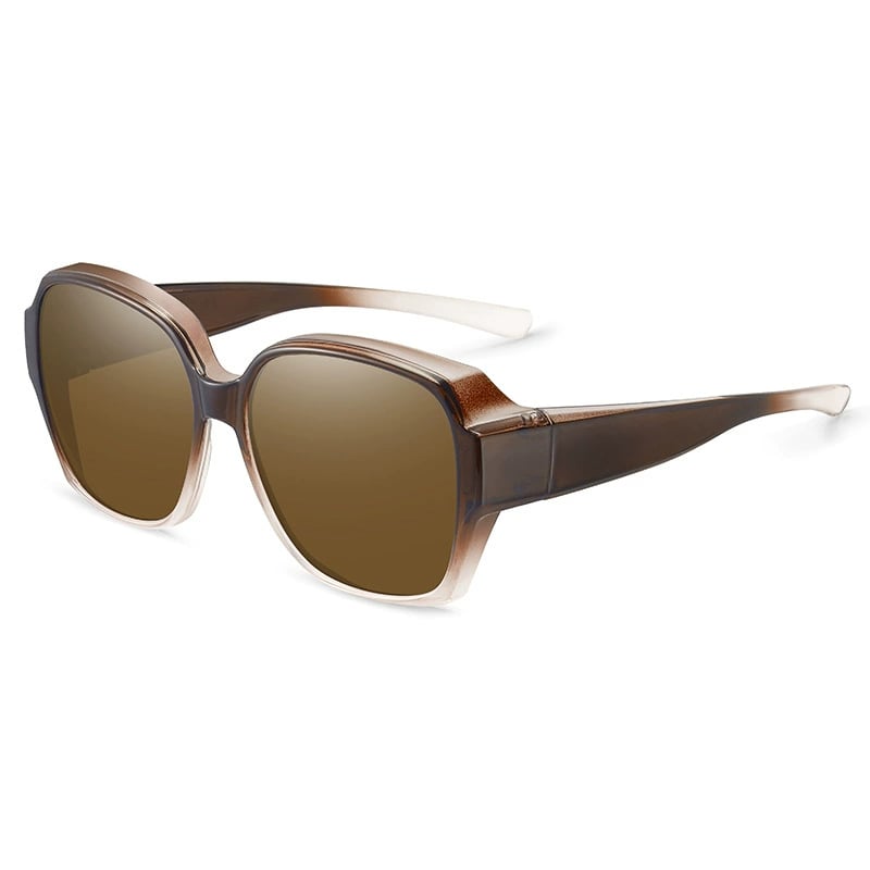 😎UV400 Ochronne okulary przeciwsłoneczne z oprawkami
