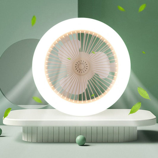 ☀️Letnia oferta specjalna – 🍃mustbbuy® 2 w 1: wentylator z lampką LED i dyfuzorem zapachowym🌟🏠