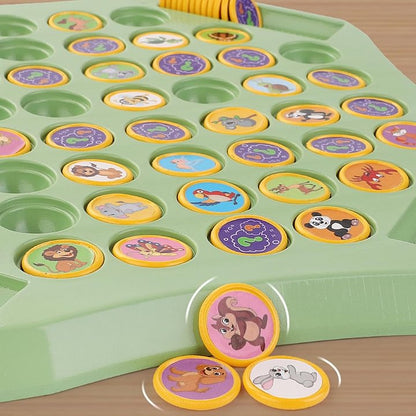 🎁Dwuosobowa gra w szachy z figurkami zwierząt dla dzieci