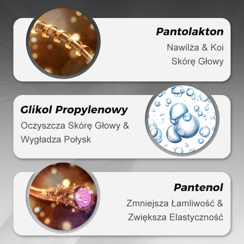 🔥Naturalny spray zagęszczający włosy z proteinami roślinnymi