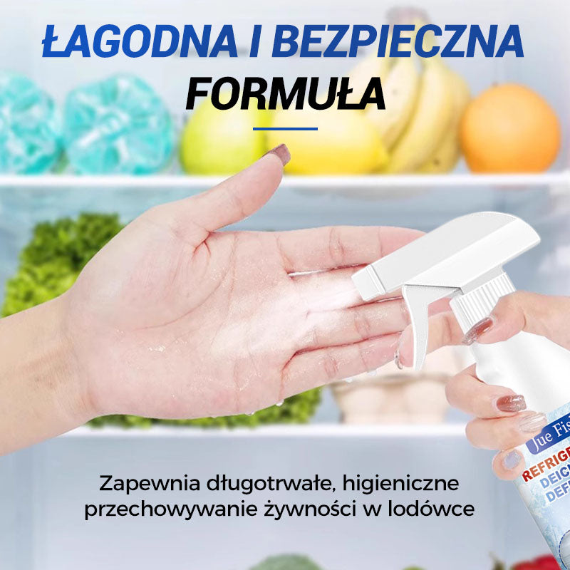 ❄️Spray do rozmrażania lodówek i zamrażarek