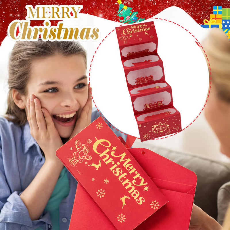 🎁🔥Wczesna wyprzedaż świąteczna ✉️Świąteczna koperta na gotówkę🎅🎄