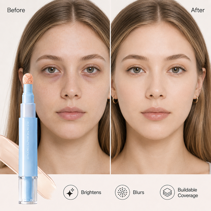 ⏳Oferta ograniczona czasowo: -50%⏰ Wielofunkcyjny nawilżający korektor w płynie (w pisaku)💄