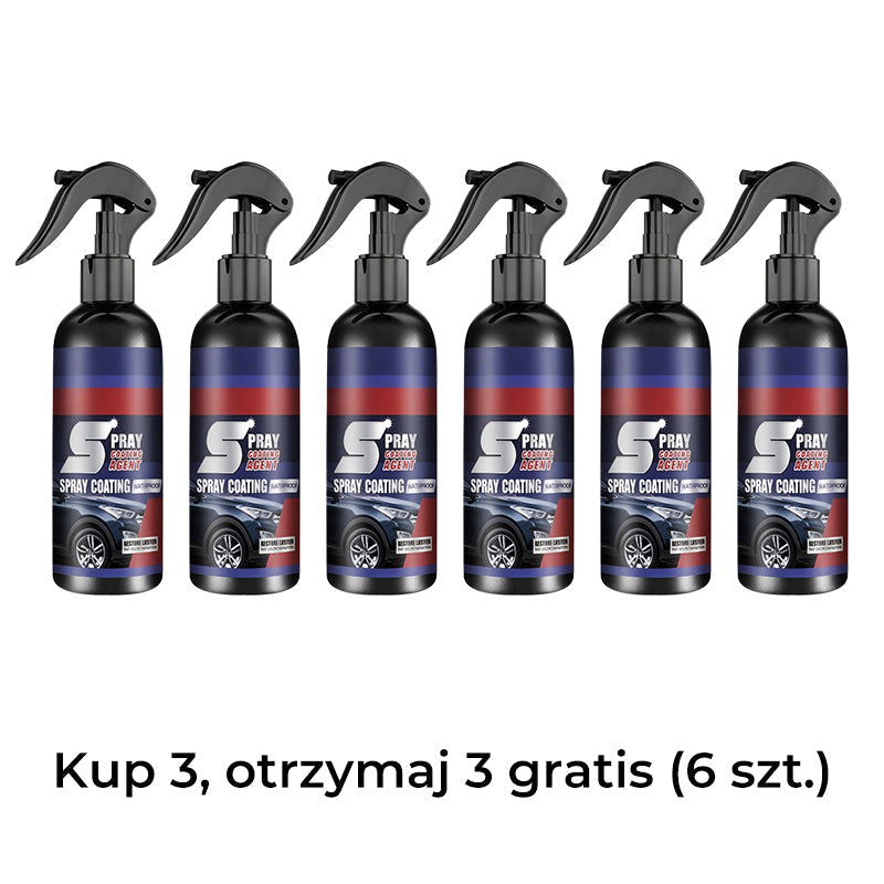 🚗 Ceramiczna powłoka w sprayu – 50% ZNIŻKI! KUP 1 → 1 GRATIS! OFERTA LIMITOWANA!