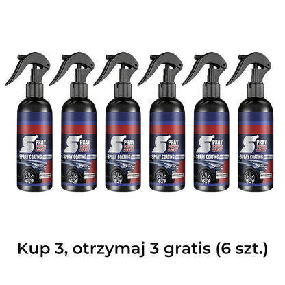 🚗 Ceramiczna powłoka w sprayu – 50% ZNIŻKI! KUP 1 → 1 GRATIS! OFERTA LIMITOWANA!