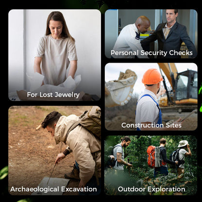 😍 Droga do bogactwa😍Wysokoczuły wykrywacz metali