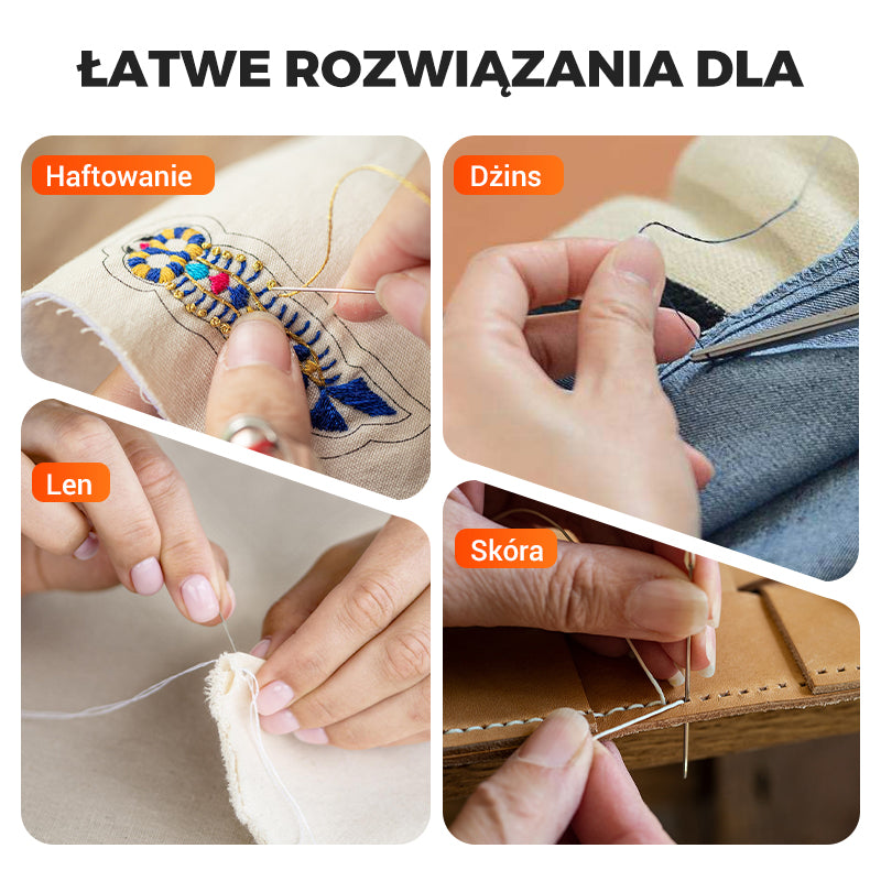 🔥🔥 Oferta za połowę ceny! 🧵 37-częściowy zestaw narzędzi krawieckich