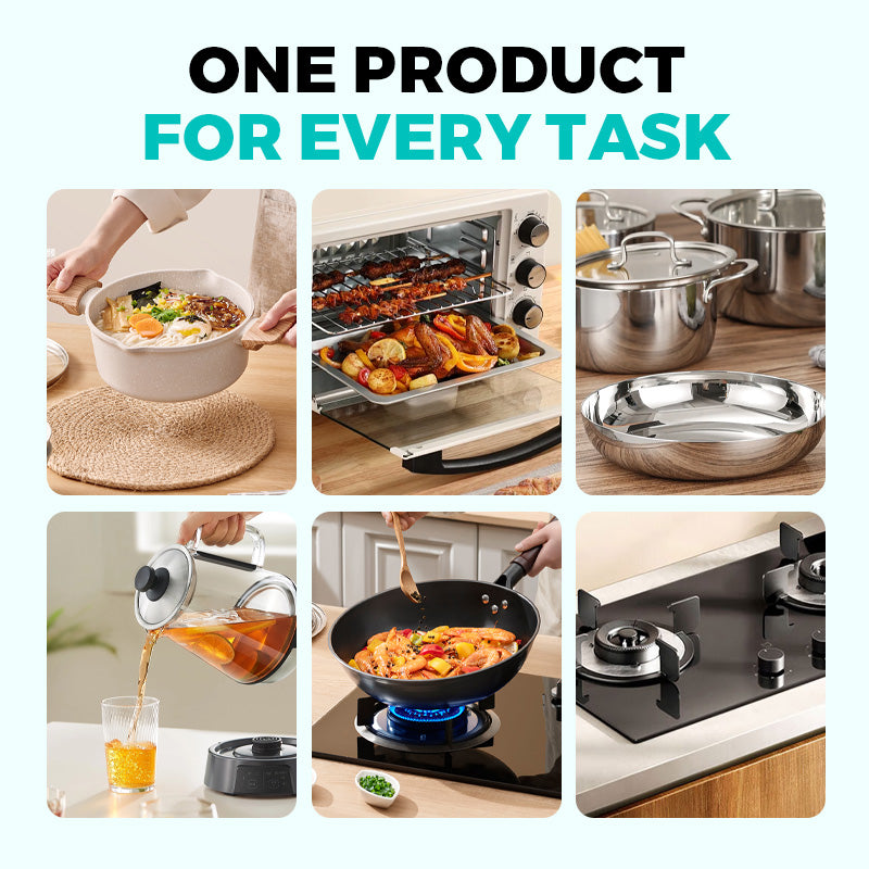 🔥Żel do czyszczenia dna naczyń kuchennych✨