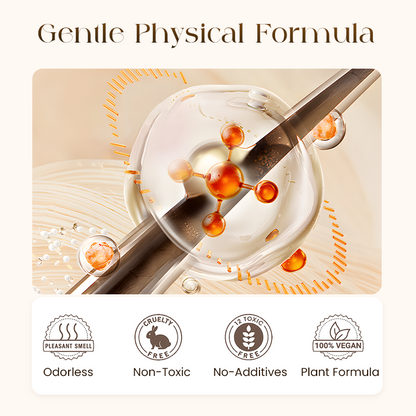 ✨Wygodny grzebień do farbowania włosów 2 w 1 do siwych włosów