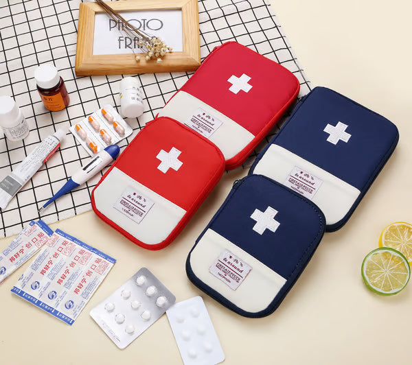 💊🎒Ostatni dzień – kup jeden, drugi otrzymasz gratis!🎁🔥Przenośny, kieszonkowy zestaw leków na podróż🛡️✅