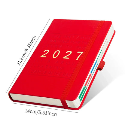 🎉 2026 Sale — Over 23,200 Sold!📅A5 2027 One‑Day‑Per‑Page Diary Notebook ✨
