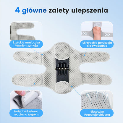⏰ 50% TANIEJ! 🦵 Regulowane Ochraniacze Kolan – Podwójna Ochrona i Maksymalny Komfort! 💪✨