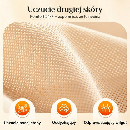 🔥Gorąca promocja🔥Unisex niewidoczne skarpetki korekcyjne z pięcioma palcami