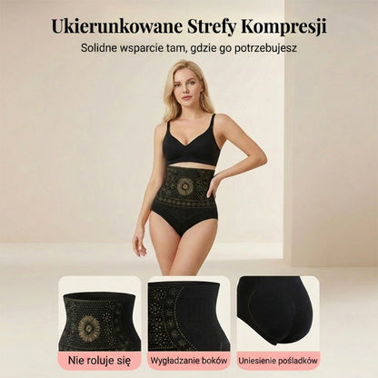 💥Letnia oferta chłodząca! Termogeniczne！！ 💥spalające tłuszcz szorty modelujące sylwetkę