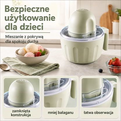 🍦 Elektryczna Maszyna do Lodów dla Dzieci 🍨 – Domowe Lody w Mig! ✨🎉