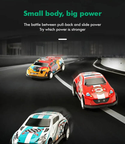 Alloy model car set