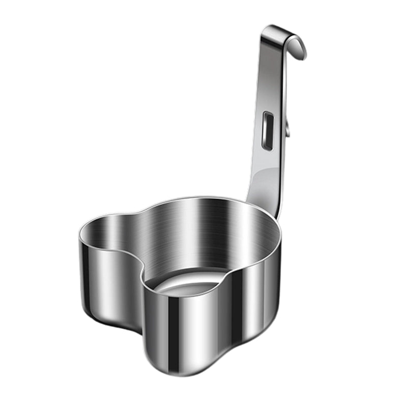 🍳 OGRANICZONA OFERTA 50% TANIEJ! Forma do Jajek ze Stali Nierdzewnej 304, Wielokształtna Nieprzywierająca Foremka do Jajek Sadzonych na Śniadanie